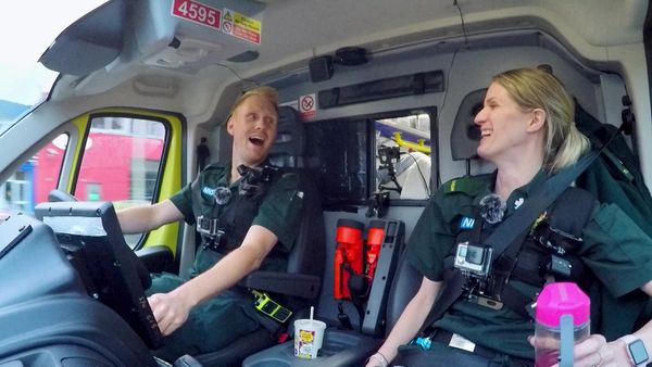 Inside the Ambulance - Inside the Ambulance 601