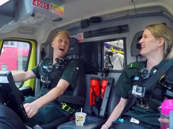Inside the Ambulance - Inside the Ambulance 601