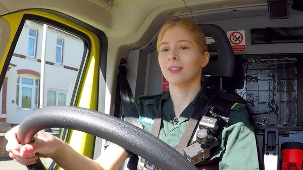 Inside the Ambulance - Inside the Ambulance 602