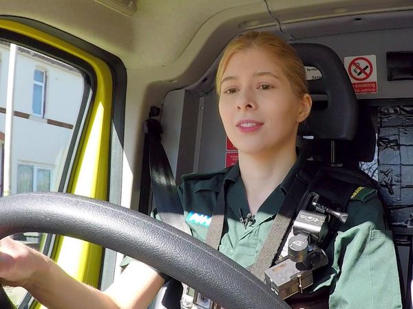 Inside the Ambulance - Inside the Ambulance 602