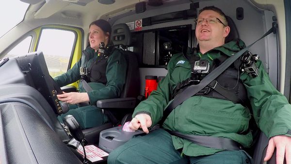 Inside the Ambulance - Inside the Ambulance 605