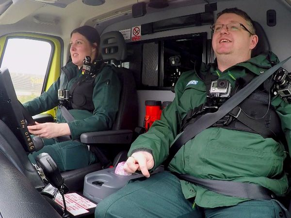 Inside the Ambulance - Inside the Ambulance 605