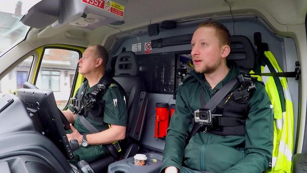 Inside the Ambulance - Inside the Ambulance 609