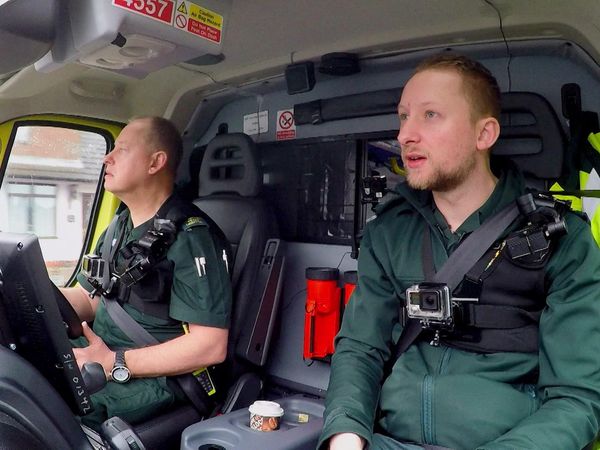 Inside the Ambulance - Inside the Ambulance 609