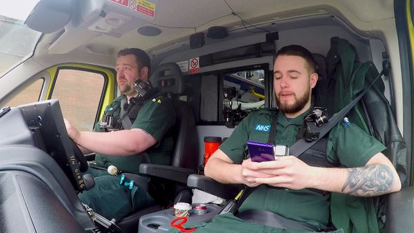 Inside the Ambulance - Inside the Ambulance 604