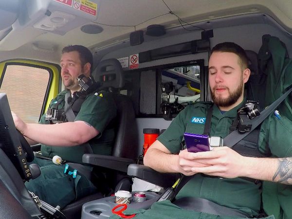 Inside the Ambulance - Inside the Ambulance 604