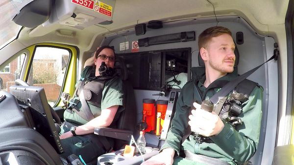 Inside the Ambulance - Inside the Ambulance 608