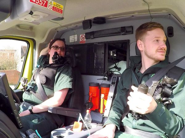Inside the Ambulance - Inside the Ambulance 608