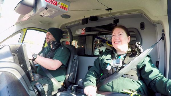 Inside the Ambulance - Inside the Ambulance 603