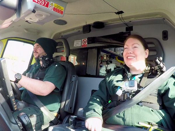 Inside the Ambulance - Inside the Ambulance 603