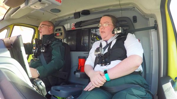 Inside the Ambulance - Inside the Ambulance 606