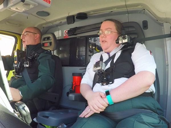 Inside the Ambulance - Inside the Ambulance 606