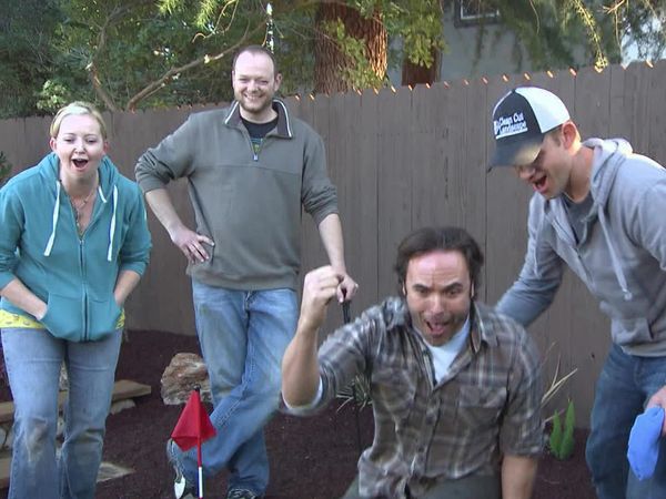 Yard Crashers - Putt and Party Yard