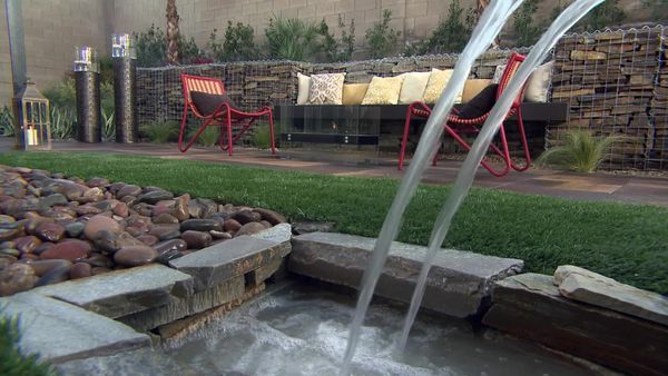 Yard Crashers - Vegas Gabion Getaway