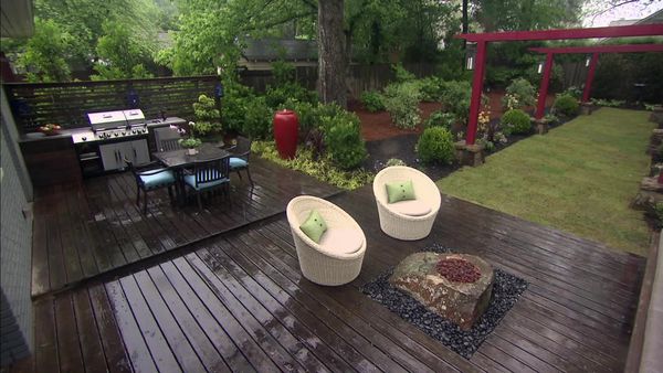 Yard Crashers - Zen Retreat