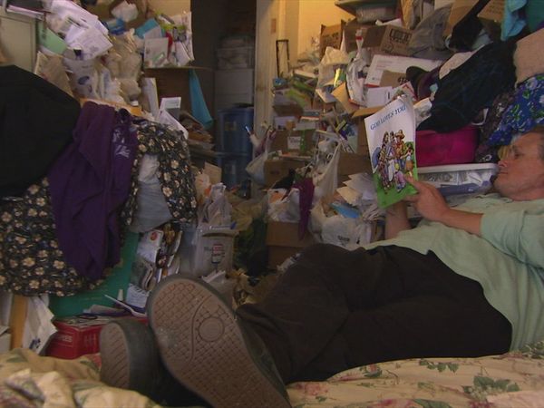 Hoarders - Lloyd / Carol
