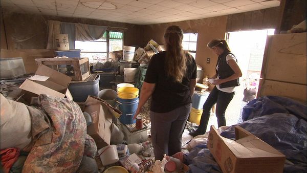 Hoarders - Hanna/Kathy and Gary