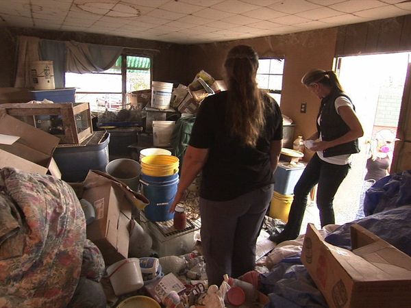 Hoarders - Hanna/Kathy and Gary