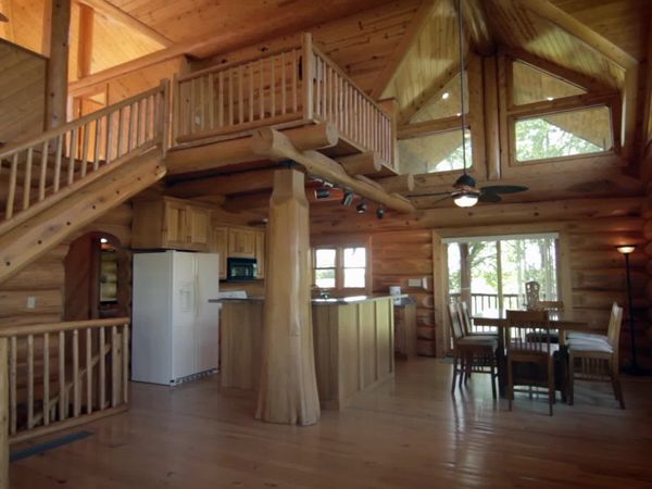 Log Cabin Living - Cabin Fever in America's Heartland