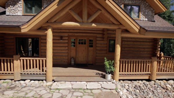 Log Cabin Living - Colorado Mountain Cabin Hunt