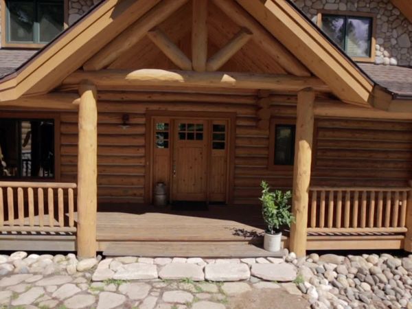 Log Cabin Living - Colorado Mountain Cabin Hunt