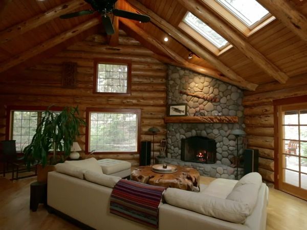 Log Cabin Living - Oregon Luxury Log Cabin