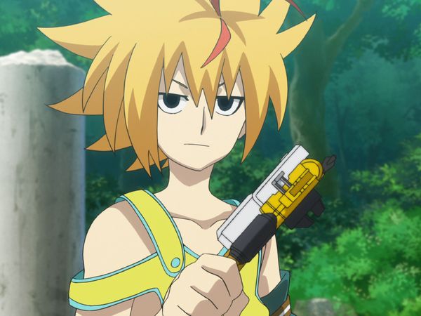 Beyblade Burst - Dios Destrucción Fénix Muerto