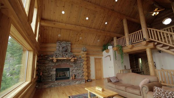 Log Cabin Living - A Cabin With a Colorado View
