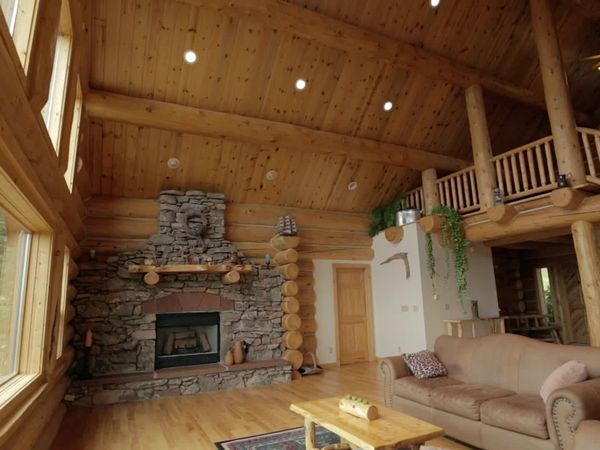 Log Cabin Living - A Cabin With a Colorado View