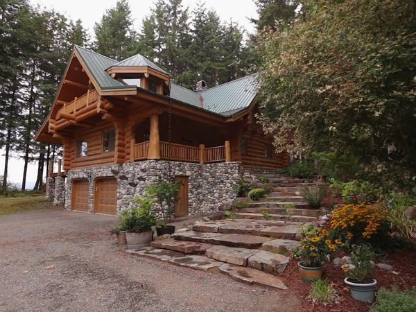 Log Cabin Living - Cascade Range Cabin Hunt