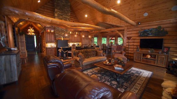 Log Cabin Living - Boston Couple Seeks White Mountain Cabin Retreat