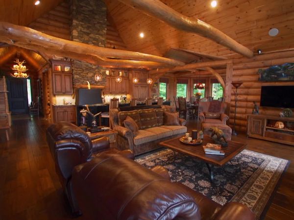 Log Cabin Living - Boston Couple Seeks White Mountain Cabin Retreat