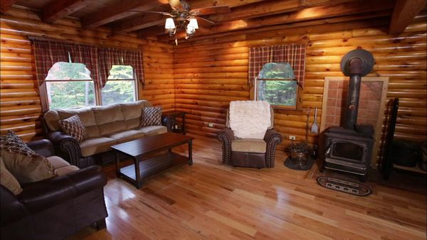 Log Cabin Living - Eastern New York Family Cabin Hunt