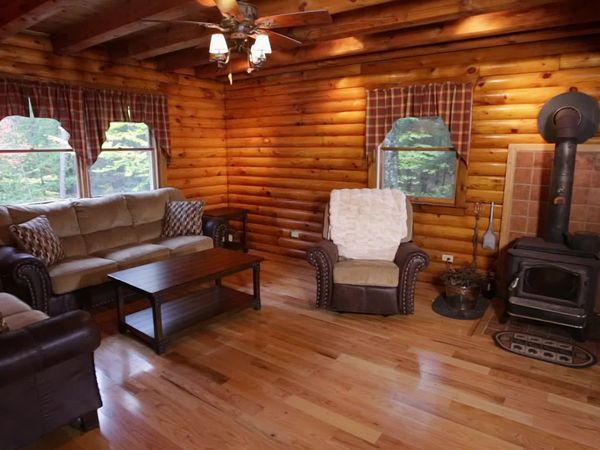Log Cabin Living - Eastern New York Family Cabin Hunt