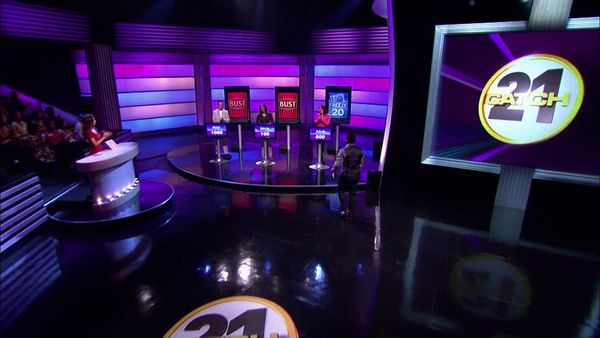 Catch 21 - Luck of the Draw