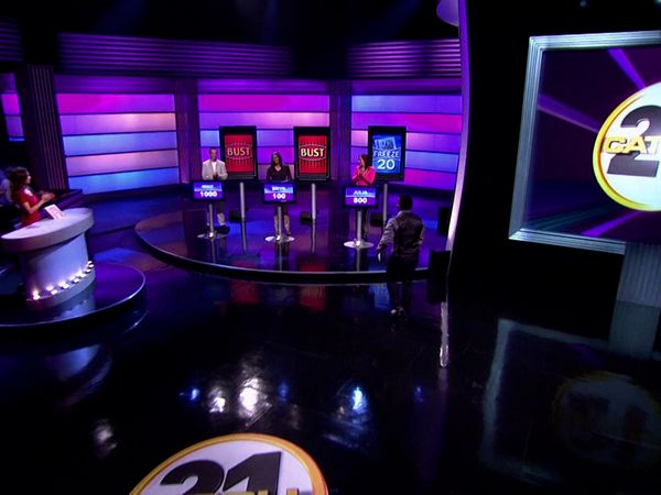 Catch 21 - Luck of the Draw