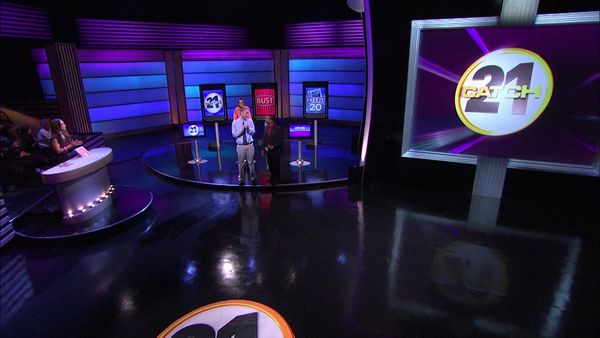 Catch 21 - High Card Playoff