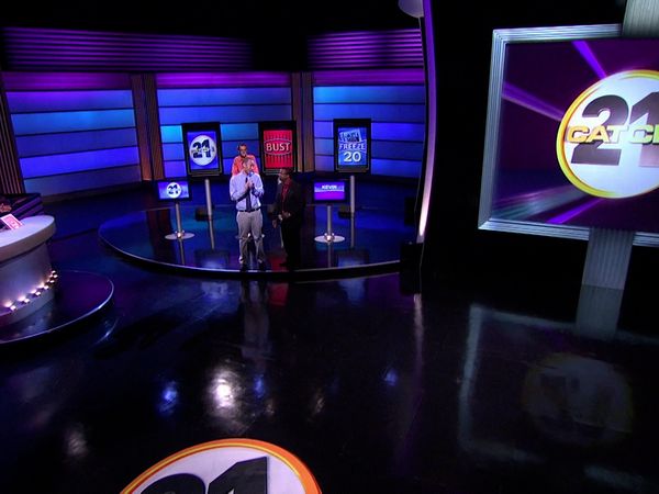 Catch 21 - High Card Playoff