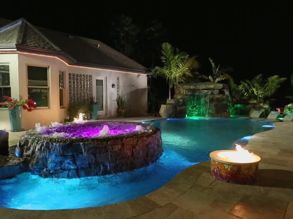 Insane Pools: Off the Deep End - Fiesta de Laguna