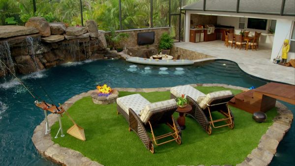 Insane Pools: Off the Deep End - A Lazy River Runs Through It