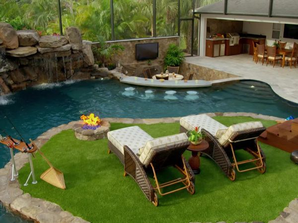 Insane Pools: Off the Deep End - A Lazy River Runs Through It