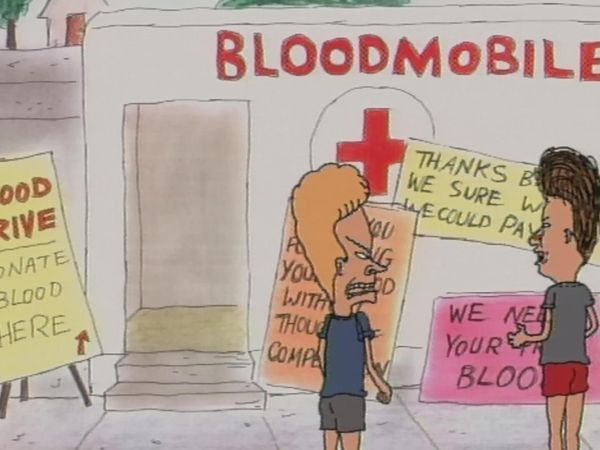 Beavis and Butt-Head - Give Blood / Beware of the Butt (aka Drive-In #1)