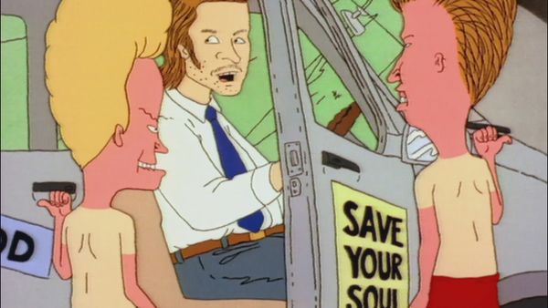 Beavis and Butt-Head - Meet God