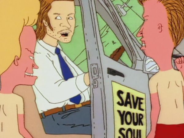 Beavis and Butt-Head - Meet God