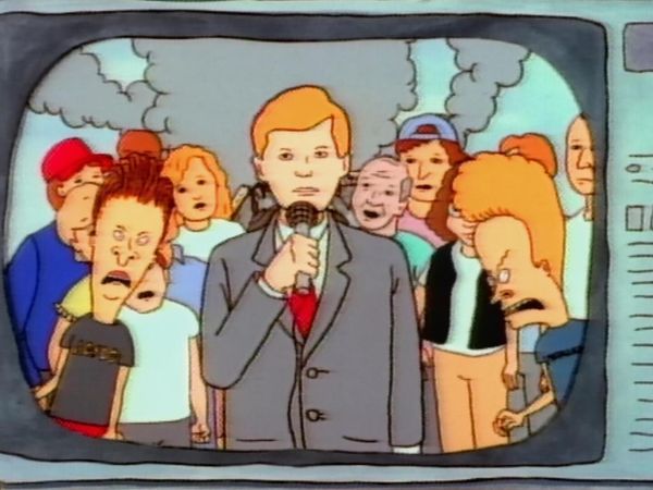 Beavis and Butt-Head - The Crush / Young, Gifted & Crude