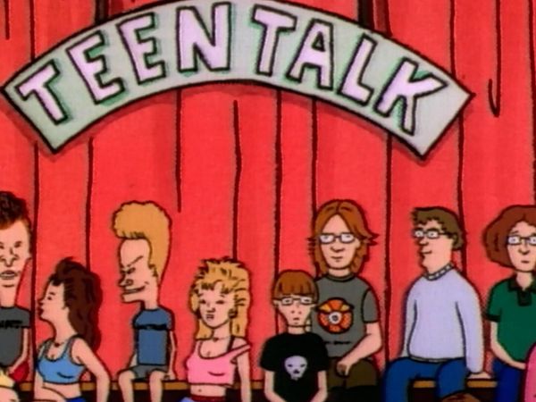 Beavis and Butt-Head - Teen Talk / vs.the Vending Machine