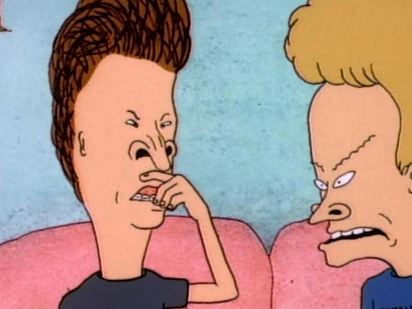 Beavis and Butt-Head - Killing Time / Dude, a Reward