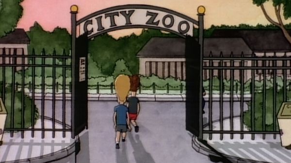 Beavis and Butt-Head - Walking Erect (aka Boner Watch) / Beaverly Buttbillies