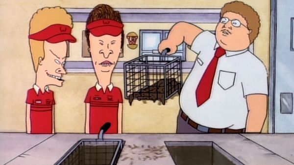 Beavis and Butt-Head - Oil Change / Whiplash