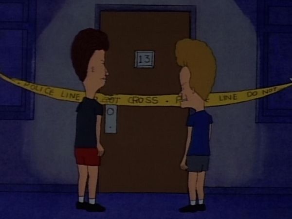Beavis and Butt-Head - Murder Site / Sexual Harassment